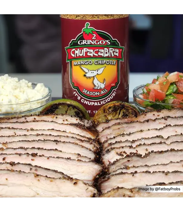2 Gringos Chupacabra 2 Gringos Chupacabra - Mango Chipotle Rub (12oz/340 gram)