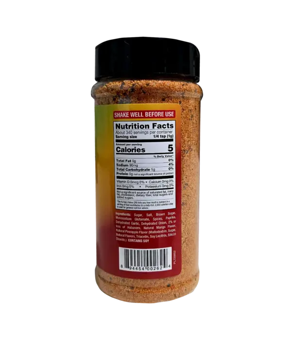 2 Gringos Chupacabra 2 Gringos Chupacabra - Pineapple Mango Habanero Rub (12oz/340 gram)