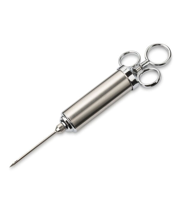 Turnpike BBQ Turnpike BBQ - Stainless Steel Marinade Injector Kit (RVS, Set)