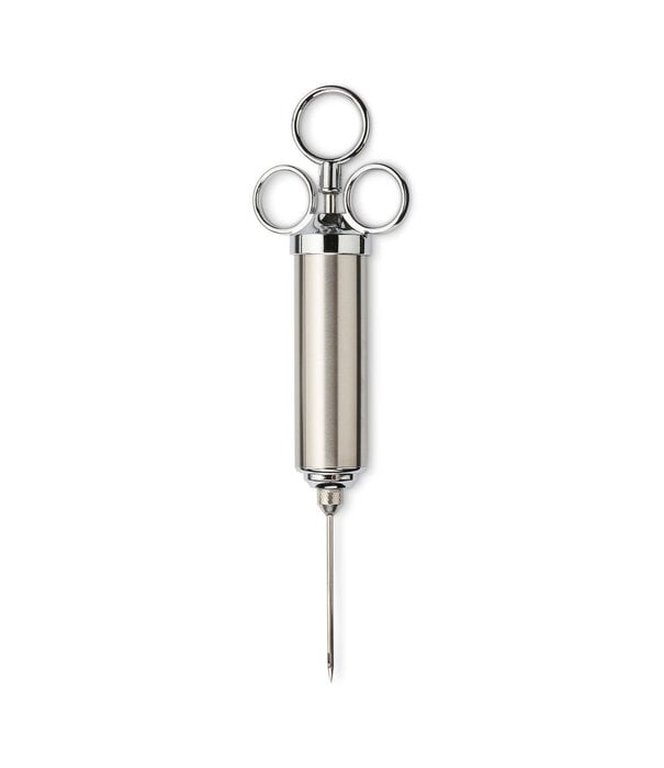 Turnpike BBQ Turnpike BBQ - Stainless Steel Marinade Injector Kit (RVS, Set)