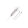 Turnpike BBQ - Stainless Steel Marinade Injector Kit (RVS, Set)