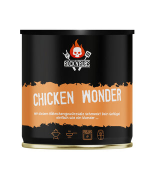 Rock'N'Rubs - Chicken Wonder (150gr)