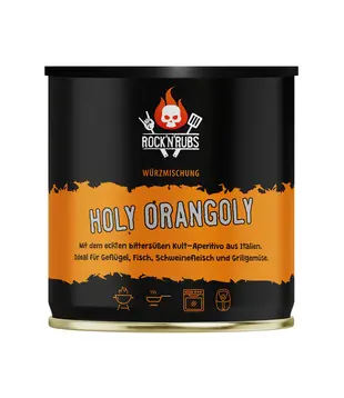 Rock'N'Rubs - Holy Orangoly (120gr)