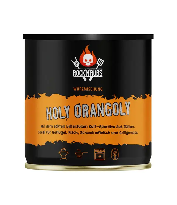 Rock'N'Rubs Rock'N'Rubs - Holy Orangoly (120gr)