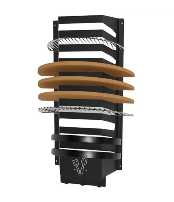 BBQ Buddies BBQ Buddies - Accessoirehouder (Maat XL  - 10 vakken)