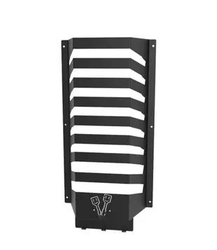 BBQ Buddies - Accessoirehouder (Maat L  - 8 vakken)