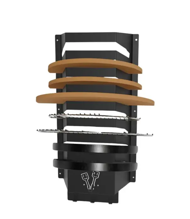 BBQ Buddies BBQ Buddies - Accessoirehouder (Maat L  - 8 vakken)