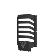 BBQ Buddies - Accessoirehouder (Maat S - 5 vakken)