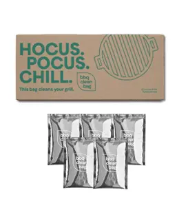 ACTIE: BBQ Clean Bag - Refill Tablet Box