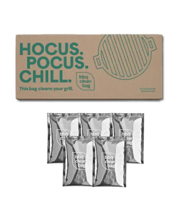 BBQ Clean Bag ACTIE: BBQ Clean Bag - Refill Tablet Box