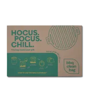ACTIE: BBQ Clean Bag - Extra Large (56 x 87 cm)
