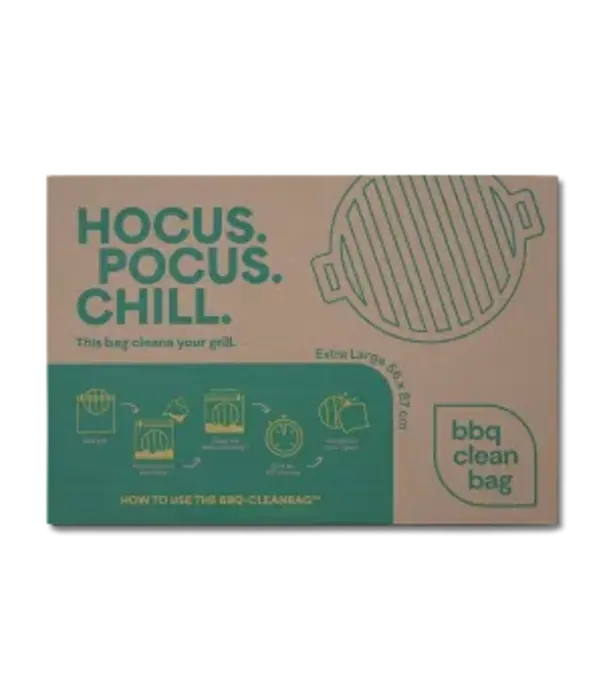 BBQ Clean Bag ACTIE: BBQ Clean Bag - Extra Large (56 x 87 cm)