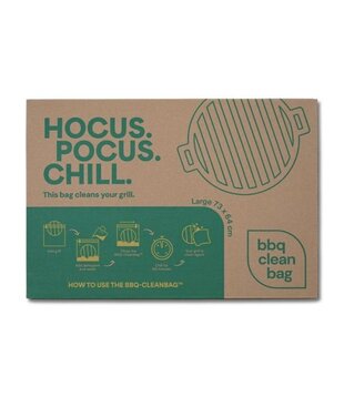 ACTIE: BBQ Clean Bag - Large (60 x 70 cm)