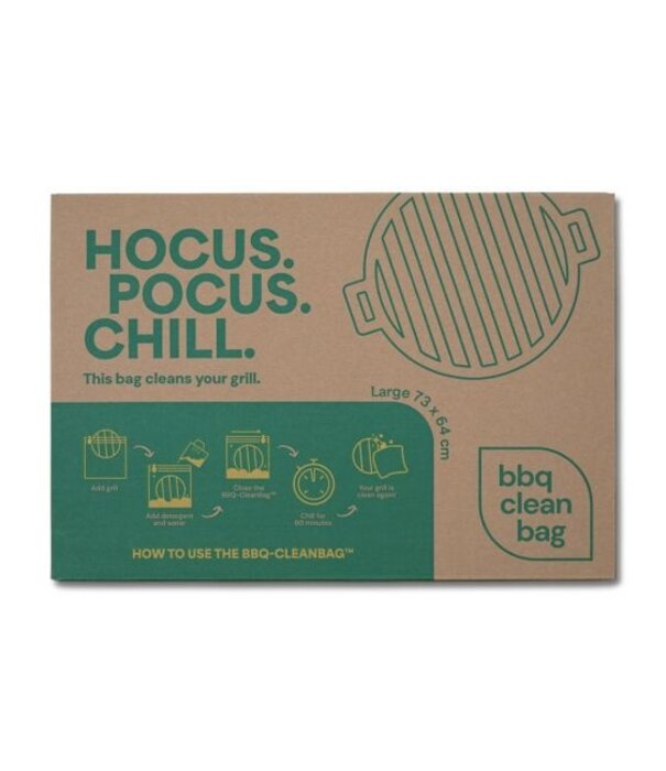 BBQ Clean Bag ACTIE: BBQ Clean Bag - Large (60 x 70 cm)