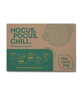 ACTIE: BBQ Clean Bag - Medium (45 x 55 cm)