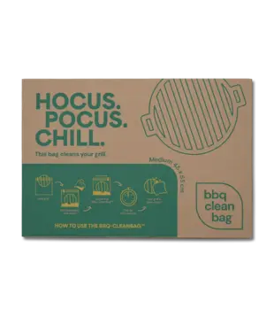 ACTIE: BBQ Clean Bag - Medium (45 x 55 cm)