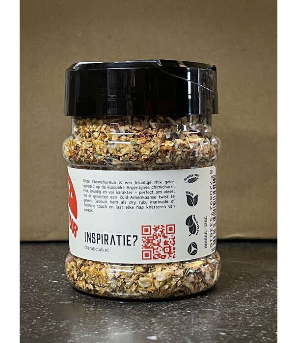 The Rub Club The Rub Club - ChimichurRub (Special Edition) Nieuw!