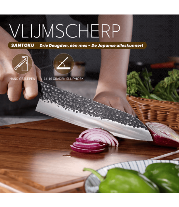 Paudin Paudin - HB10 - Santokumes (18 cm / 7”)