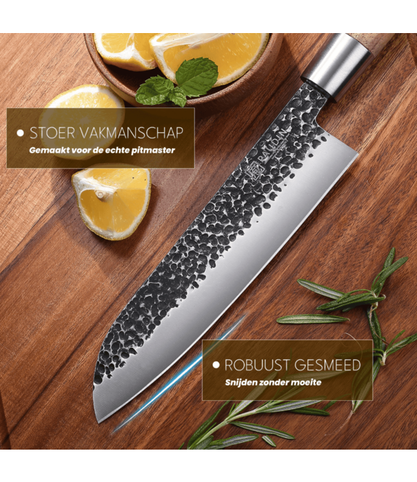 Paudin Paudin - HB10 - Santokumes (18 cm / 7”)