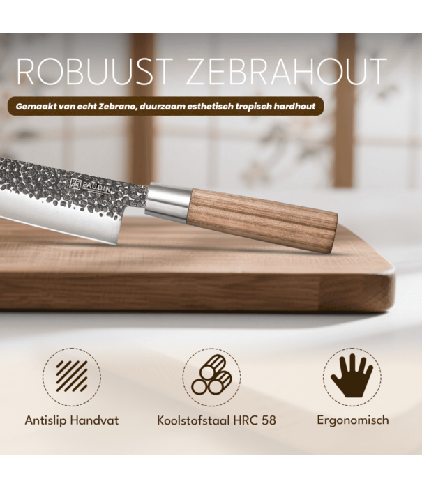 Paudin Paudin - HB10 - Santokumes (18 cm / 7”)