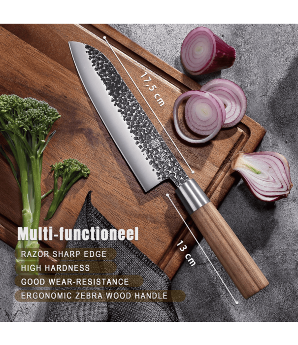 Paudin Paudin - HB10 - Santokumes (18 cm / 7”)