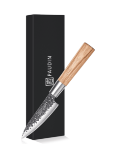 Paudin - HB9 - Schilmes of groente-/fruitmes (10 cm / 4”)