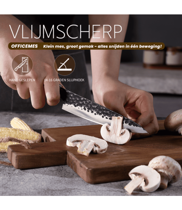 Paudin Paudin - HB8 - Officemes (12,5 cm / 5”)