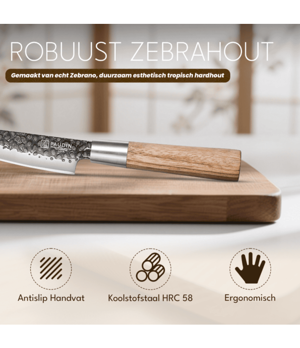 Paudin Paudin - HB8 - Officemes (12,5 cm / 5”)