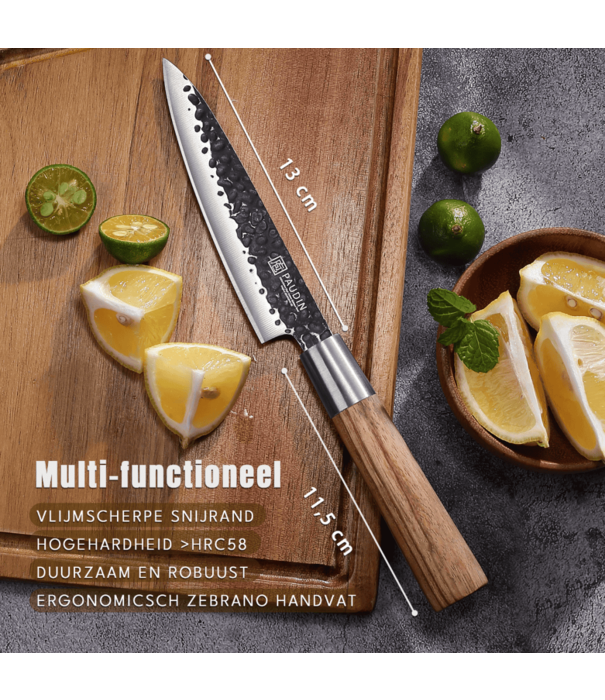 Paudin Paudin - HB8 - Officemes (12,5 cm / 5”)