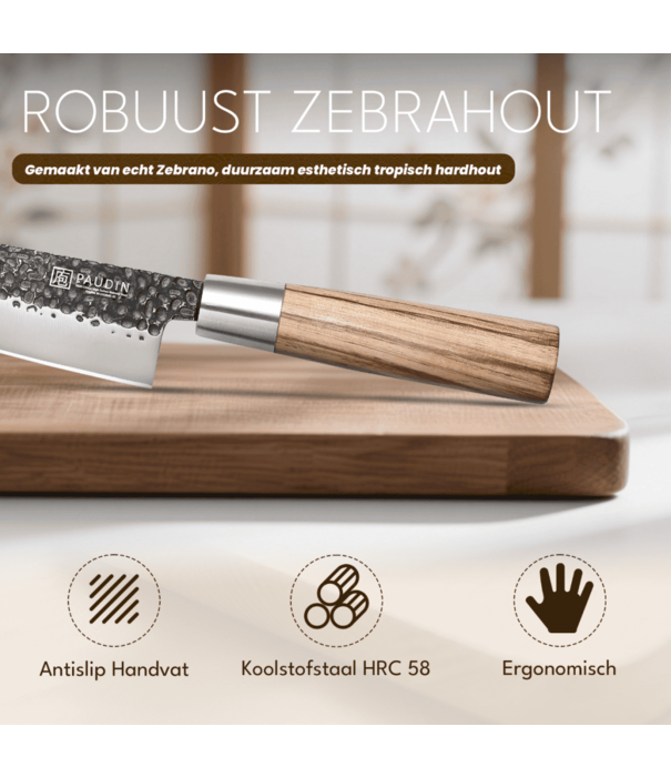 Paudin Paudin - HB4 - Chefmes (20,5 cm / 8”)