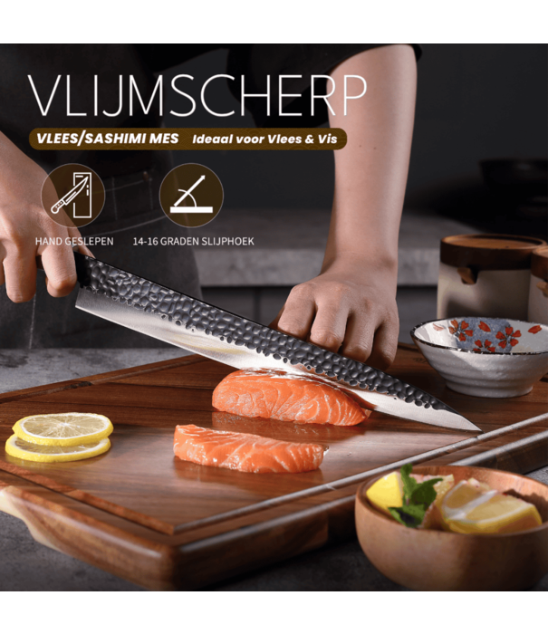 Paudin Paudin - HB1 - Sashimimes (28 cm / 11”)