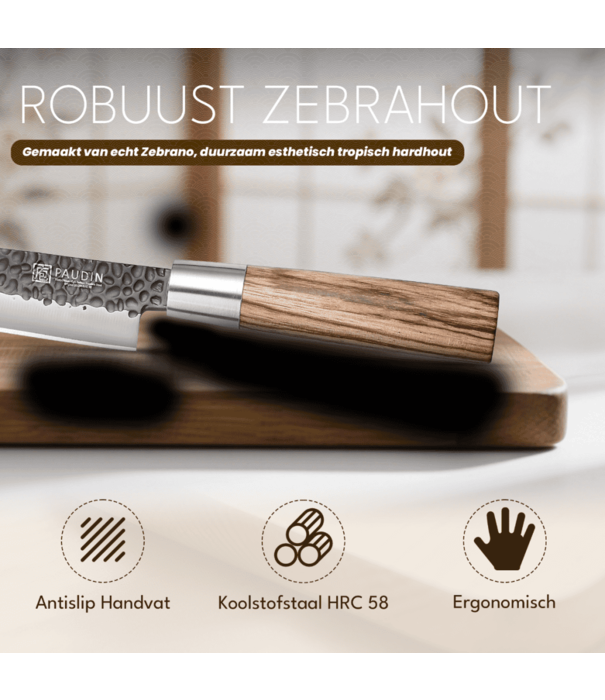 Paudin Paudin - HB1 - Sashimimes (28 cm / 11”)