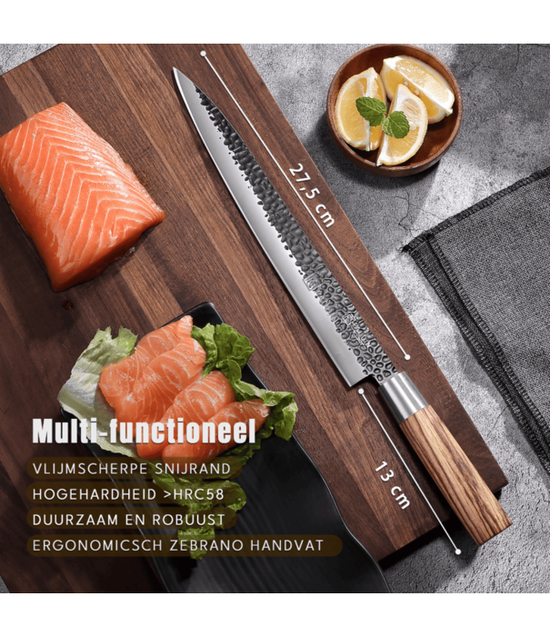 Paudin Paudin - HB1 - Sashimimes (28 cm / 11”)