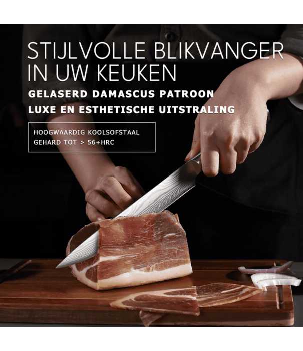 Paudin Paudin - KW8 - Trancheermes (20,5 cm / 8”)