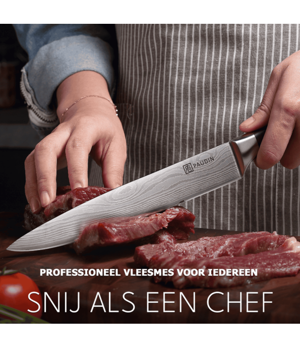 Paudin Paudin - KW8 - Trancheermes (20,5 cm / 8”)
