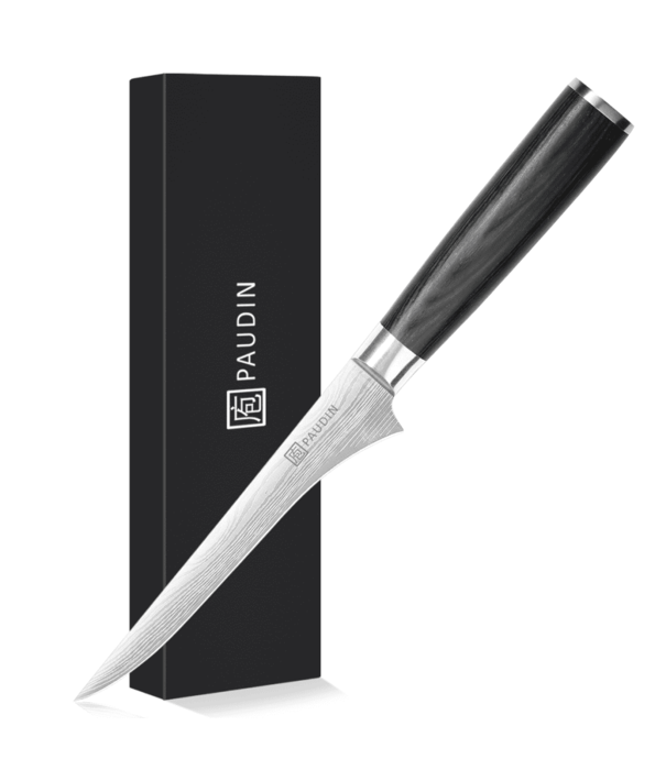Paudin Paudin - KW7 - Uitbeenmes (15 cm / 6”)