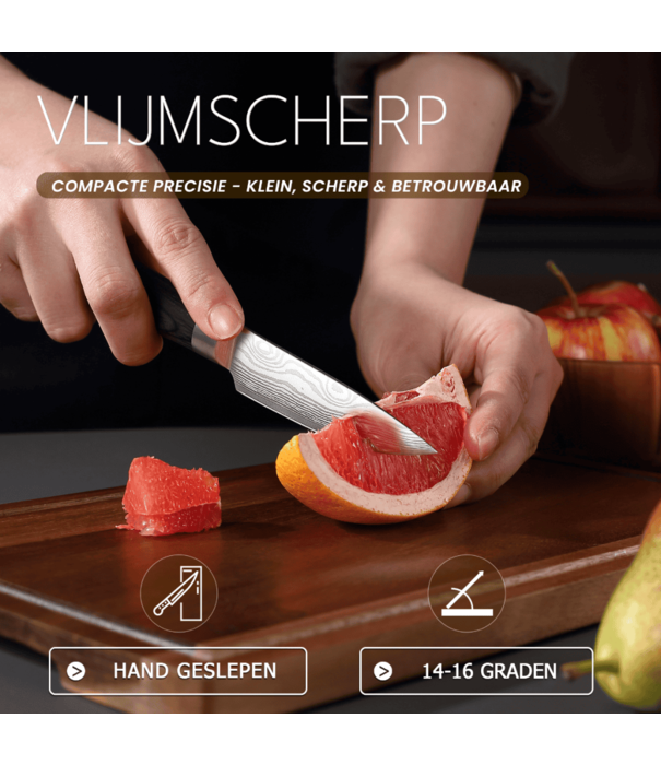 Paudin Paudin - KW6 - Fruitmes (9 cm / 3,5”)