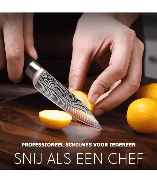 Paudin Paudin - KW6 - Fruitmes (9 cm / 3,5”)