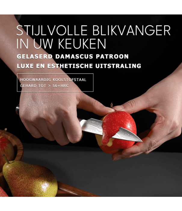 Paudin Paudin - KW6 - Fruitmes (9 cm / 3,5”)