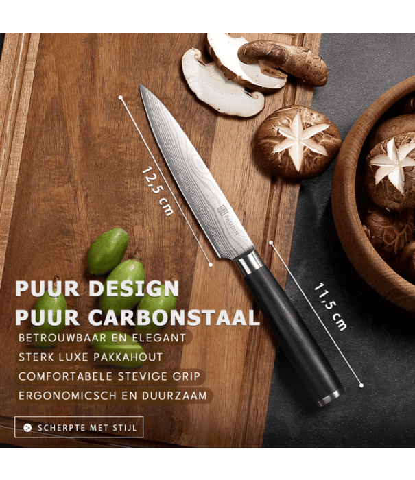 Paudin Paudin - KW5 - Officemes (12,5 cm / 5”)