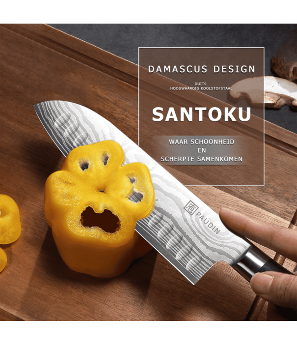 Paudin Paudin - KW3 - Santokumes (18 cm / 7”)