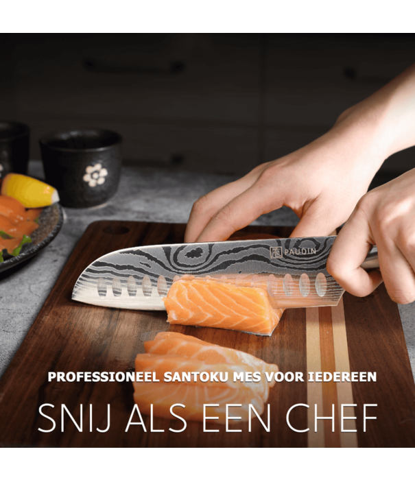 Paudin Paudin - KW3 - Santokumes (18 cm / 7”)