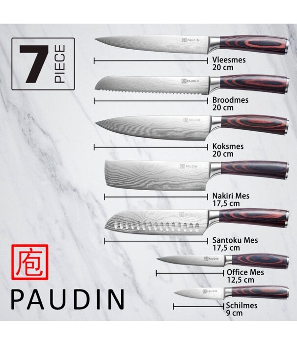Paudin Paudin - NS7 - 7 in 1 set )
