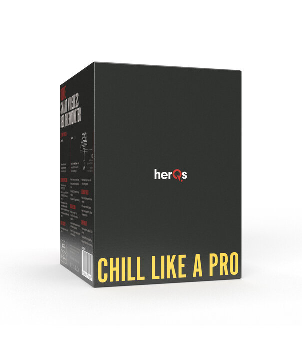 HerQs HerQs - Connected Digital Dome Thermometer