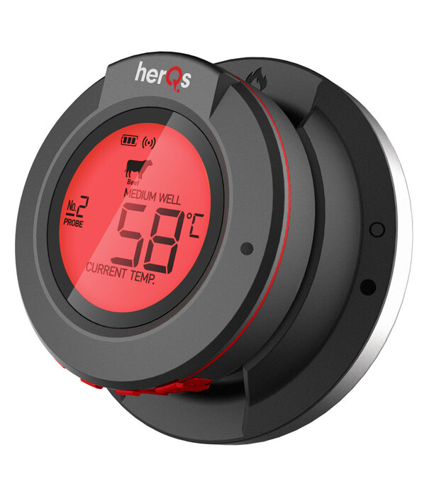 HerQs HerQs - Connected Digital Dome Thermometer
