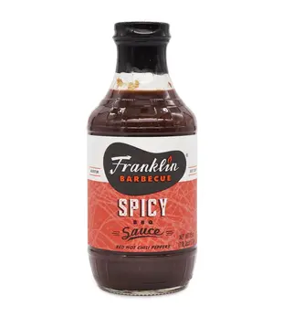 Franklin BBQ - Spicy BBQ Sauce (510gr)