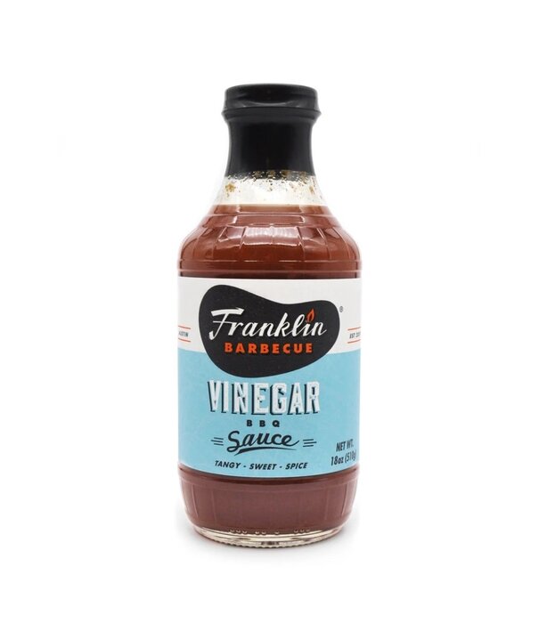 Franklin BBQ Franklin BBQ - Vinegar BBQ Sauce (510gr)