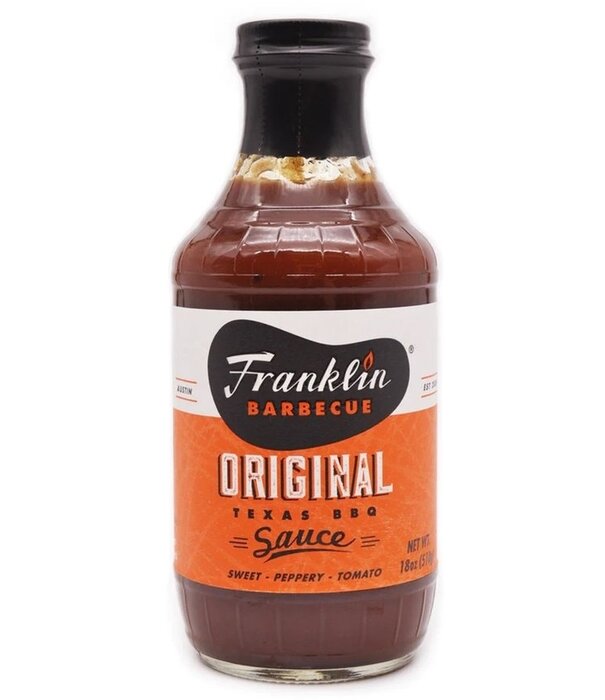 Franklin BBQ Franklin BBQ - Original BBQ Sauce (510gr)