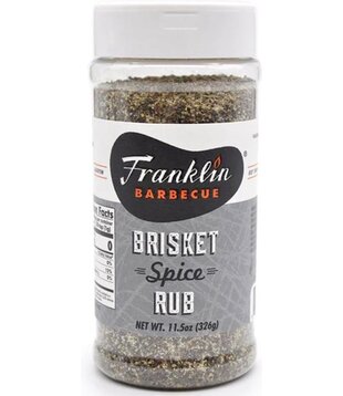 Franklin BBQ - Brisket Spice Rub (11,5oz-326gr)