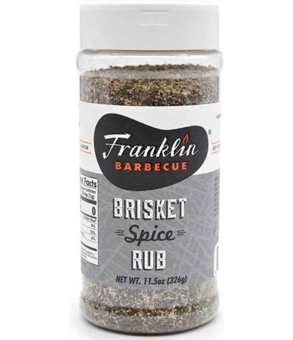 Franklin BBQ Franklin BBQ - Brisket Spice Rub (11,5oz-326gr)